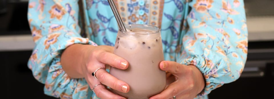 Nighttime Choc Chip Frappe