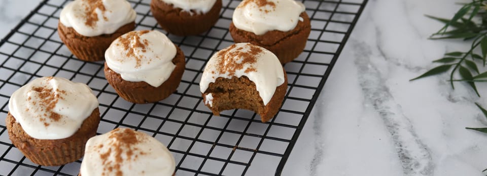 Pumpkin Spice Muffins