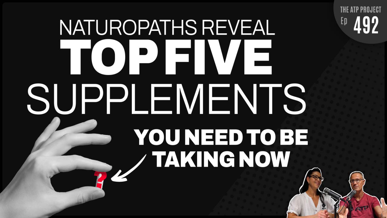 Top 5 Supplements You Need To Be Taking