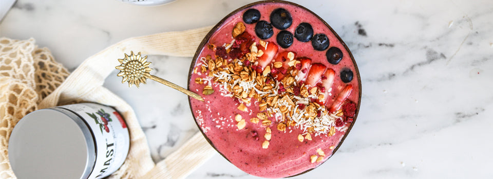 Very Berry Juicy Bowl