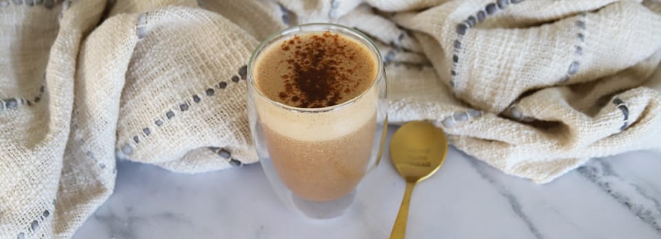 Protein Pumpkin Spice Latte