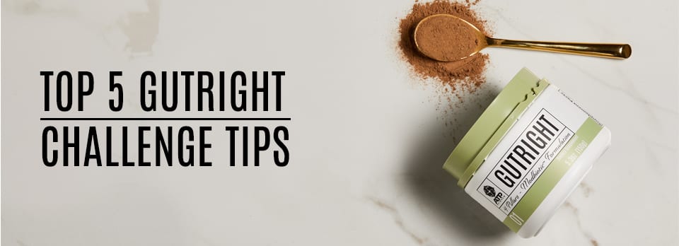 10-Day Gutright Challenge - 5 Insights to get you through