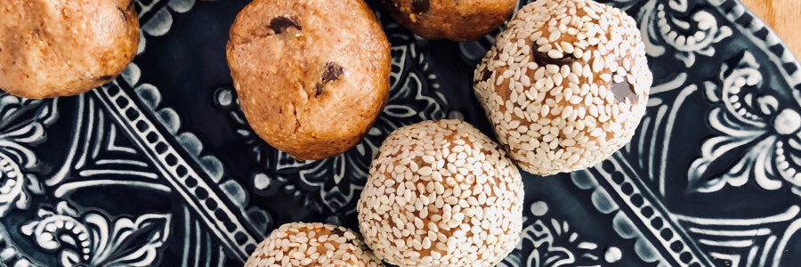 Cookie Dough Gut Right Protein Balls