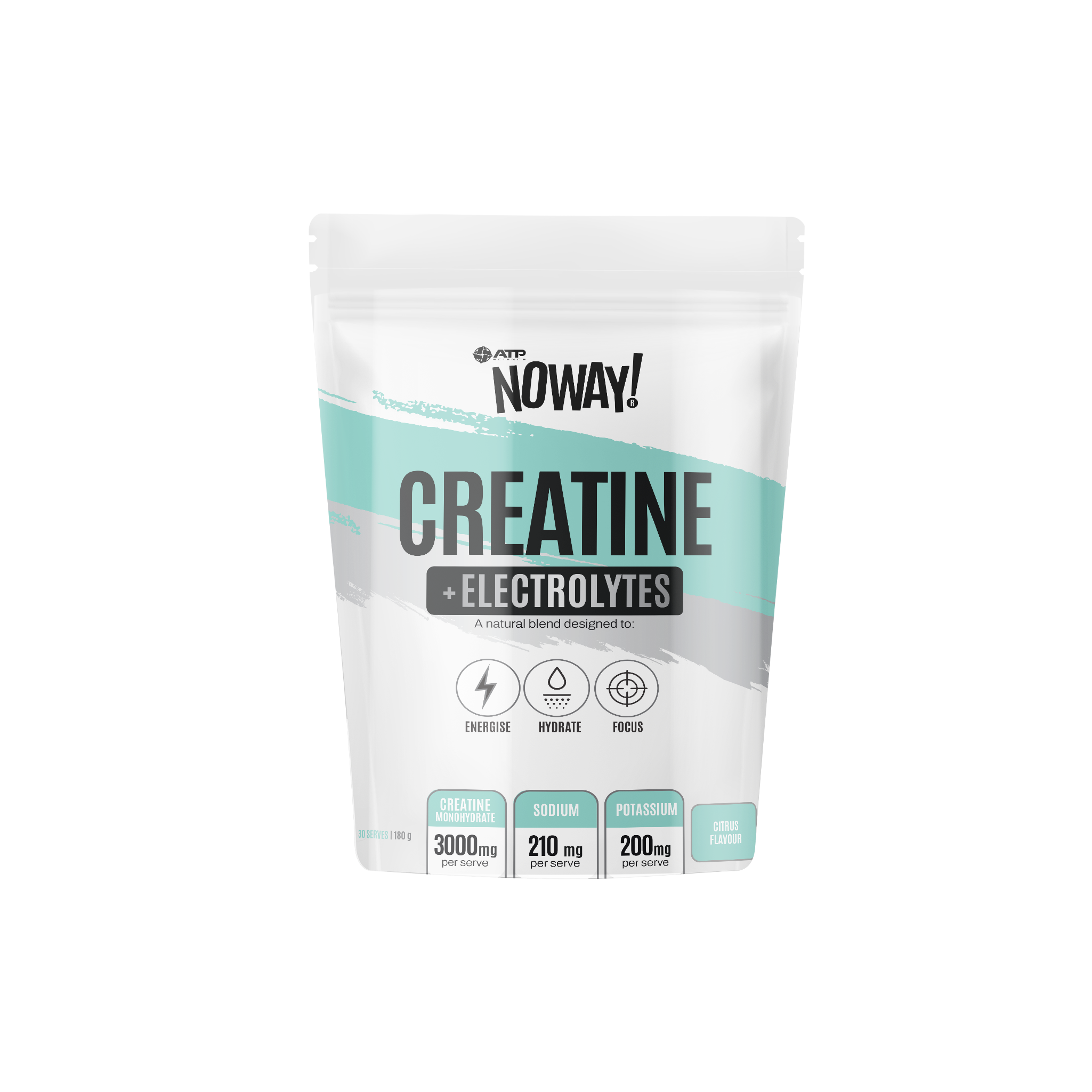 NOWAY!® Creatine + Electrolytes - 180g
