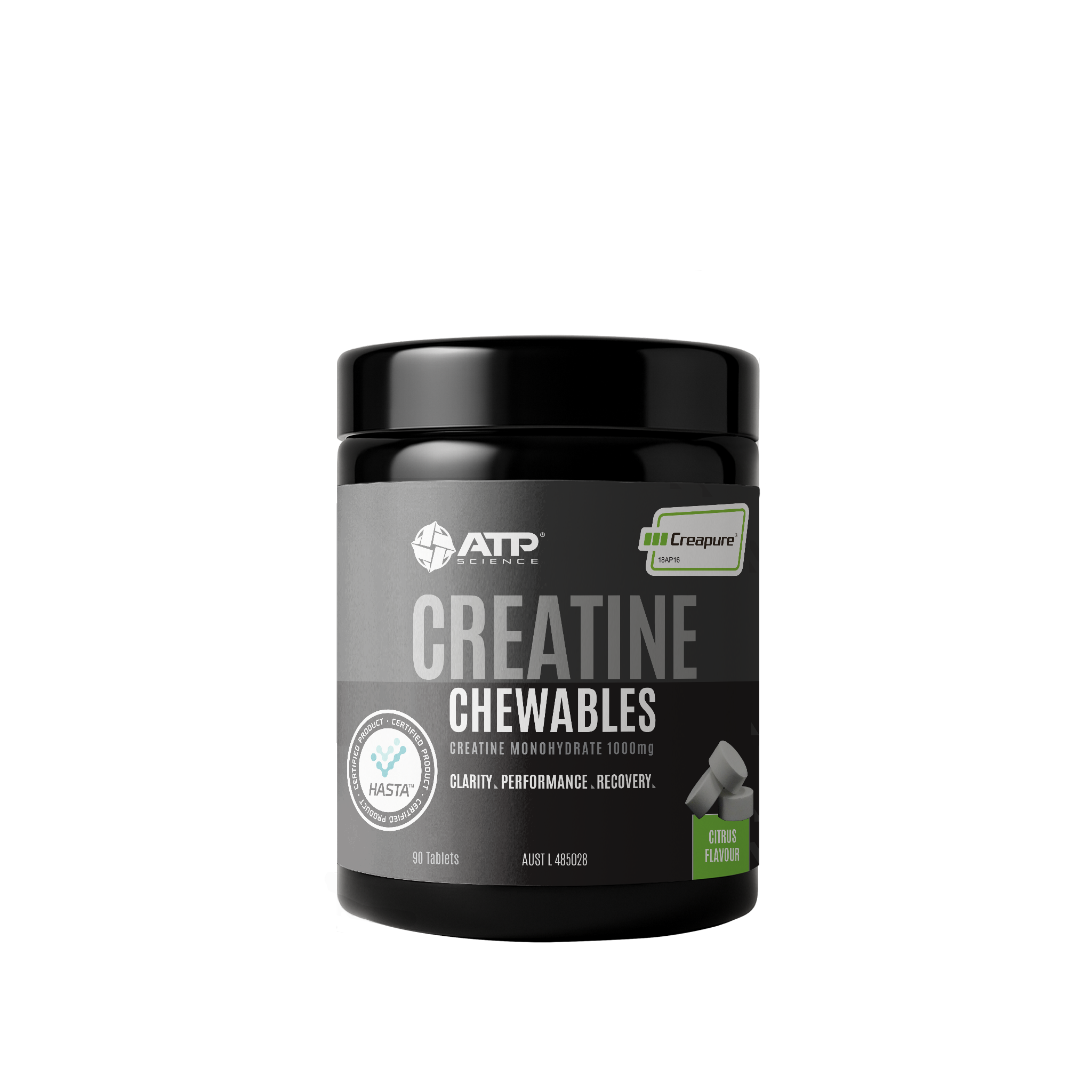 Creatine Creapure® Chewables - Citrus