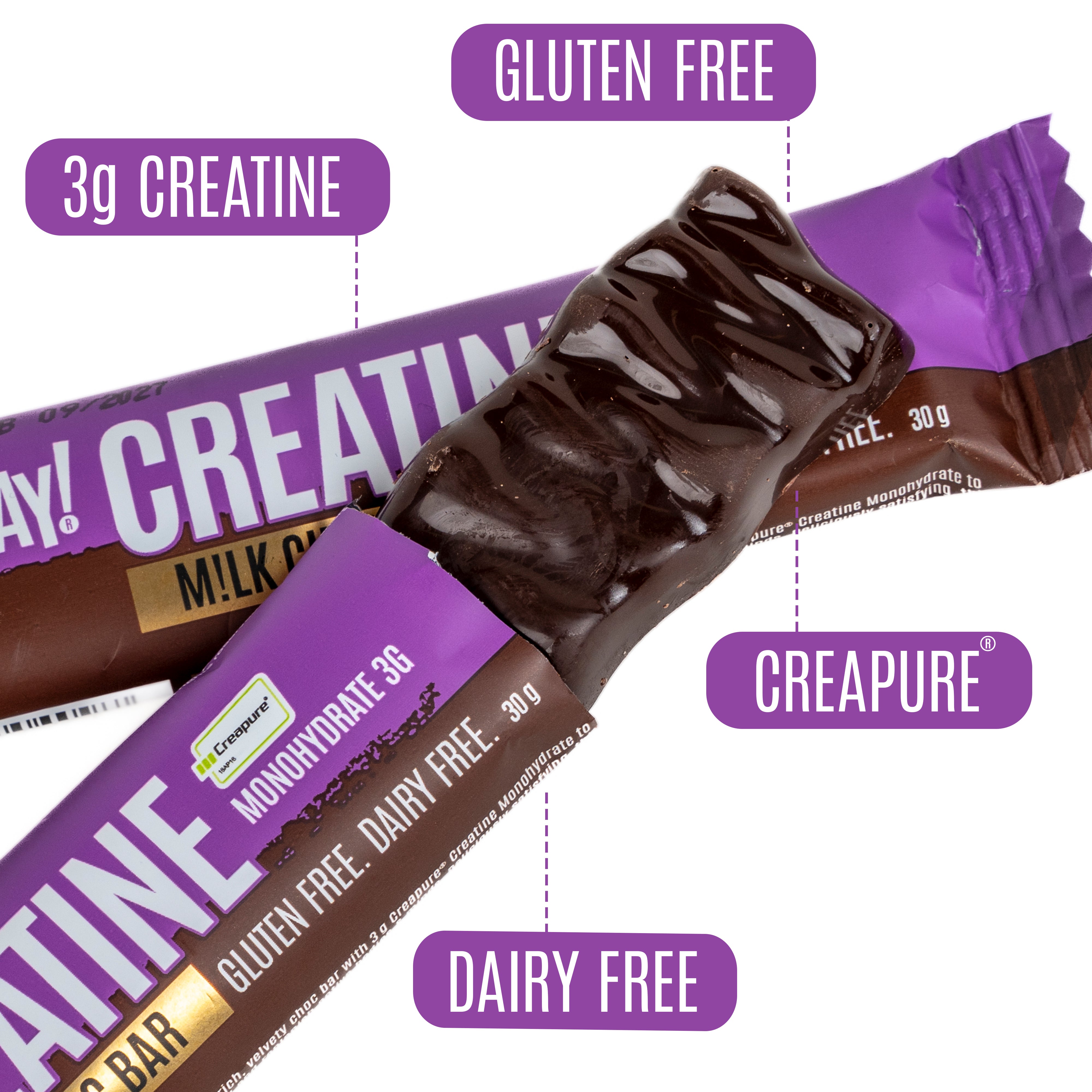 NOWAY!® Creatine Choc - M!lk Choc