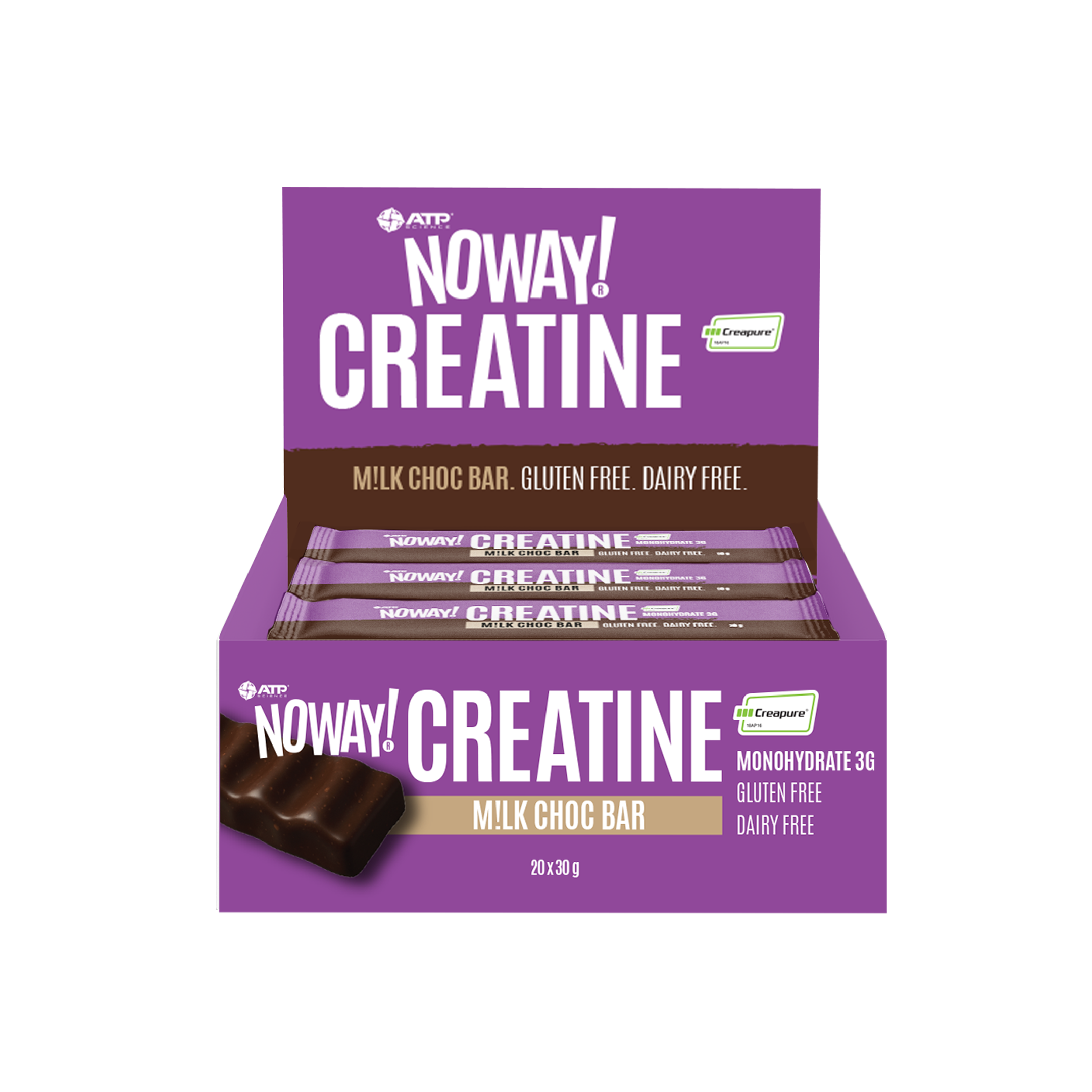 NOWAY!® Creatine Choc - M!lk Choc