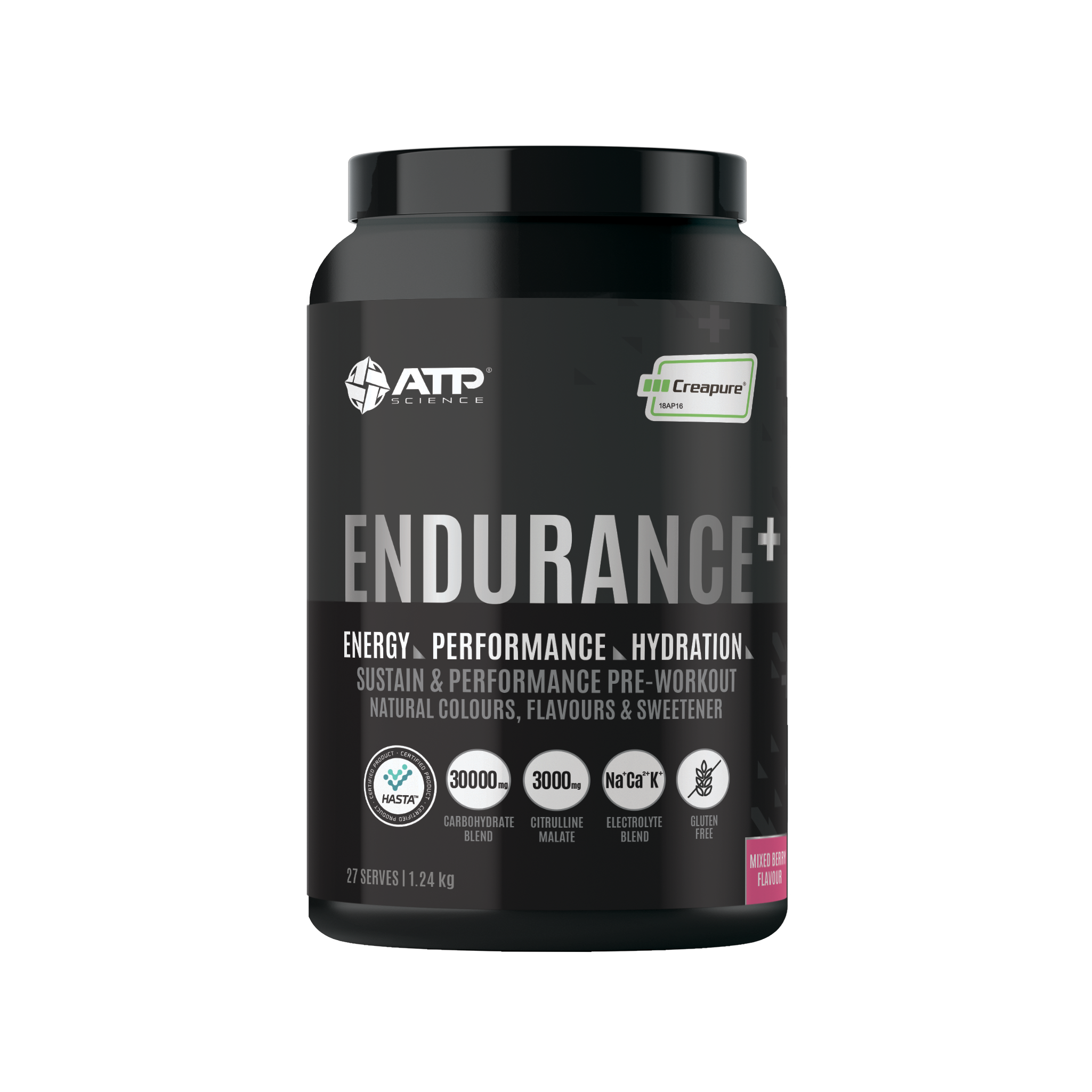 Endurance Plus - Mixed Berry