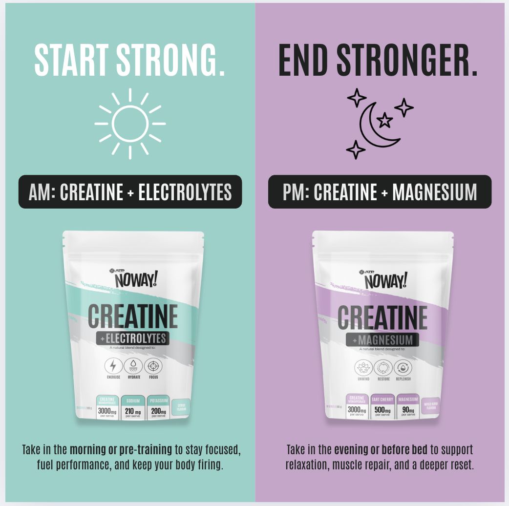 NOWAY!® Creatine + Magnesium - 180g