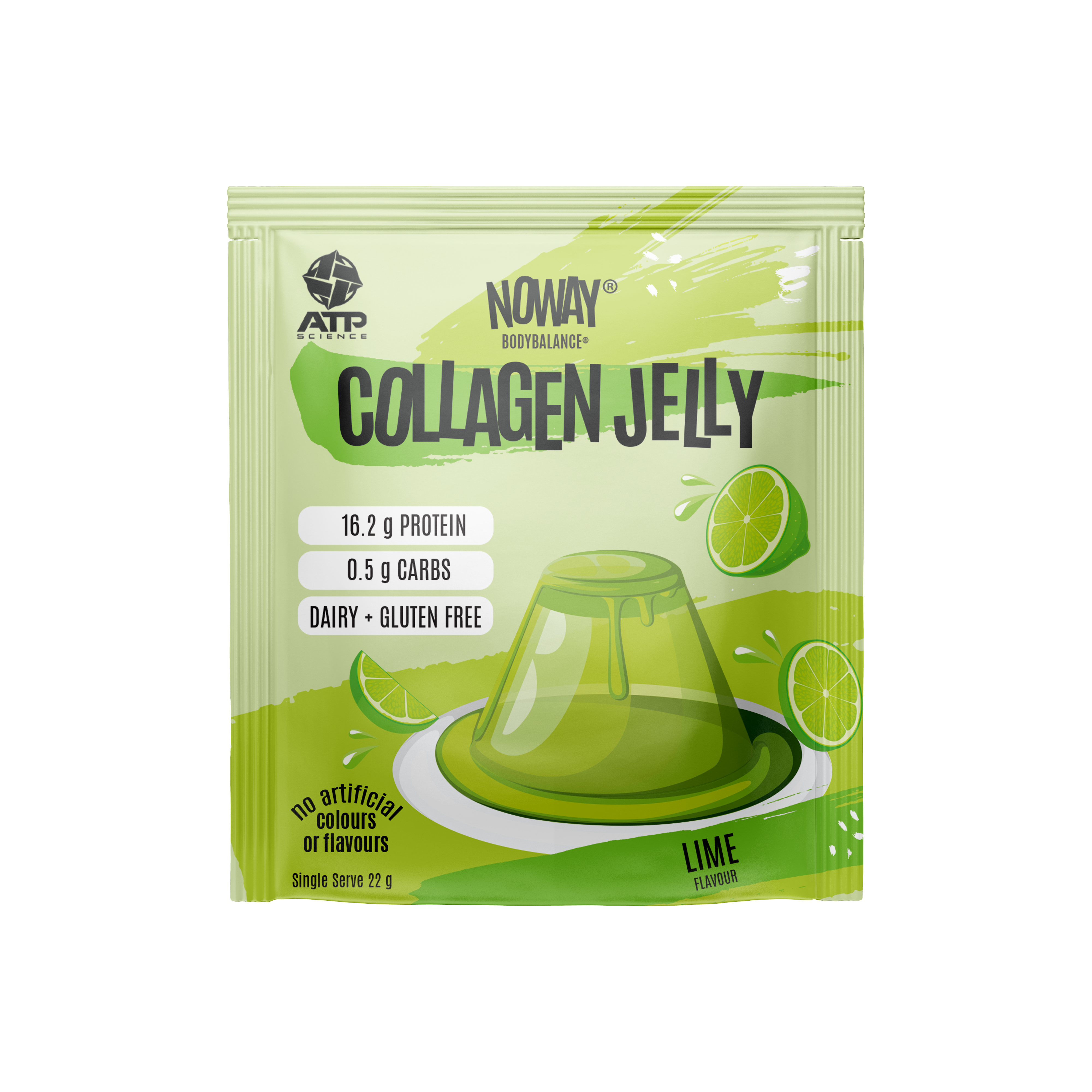 NOWAY!® Collagen Jelly Single Sachet - Lime