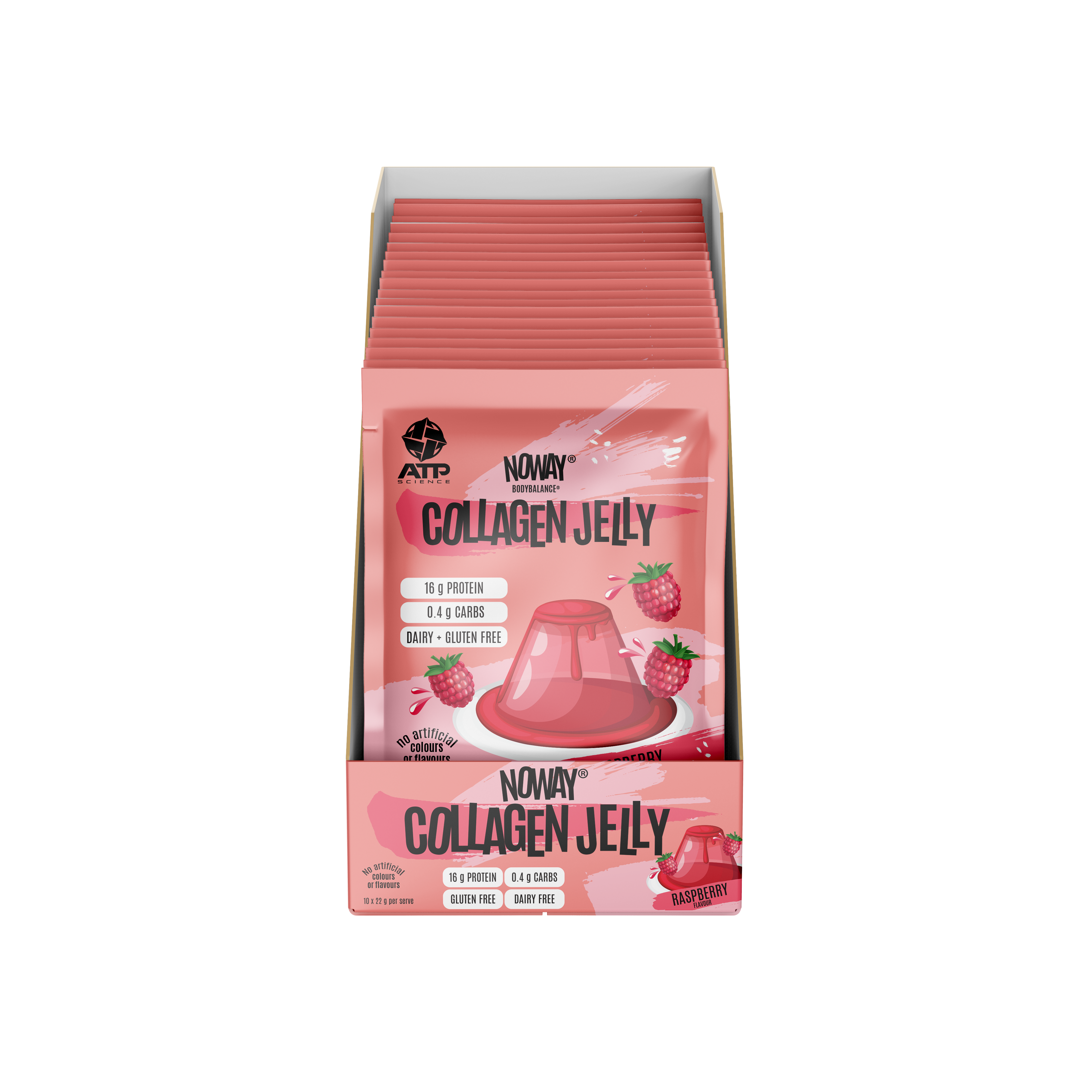 NOWAY!® Protein Jelly 10pk - Raspberry