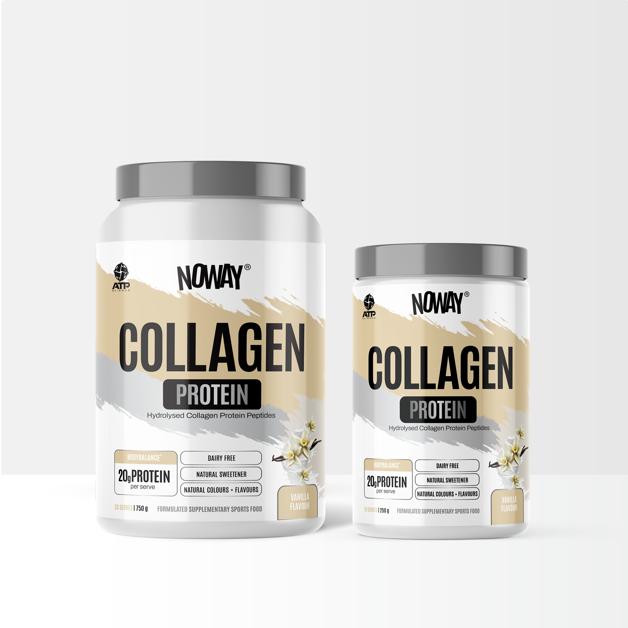 NOWAY!® Collagen Protein - Vanilla