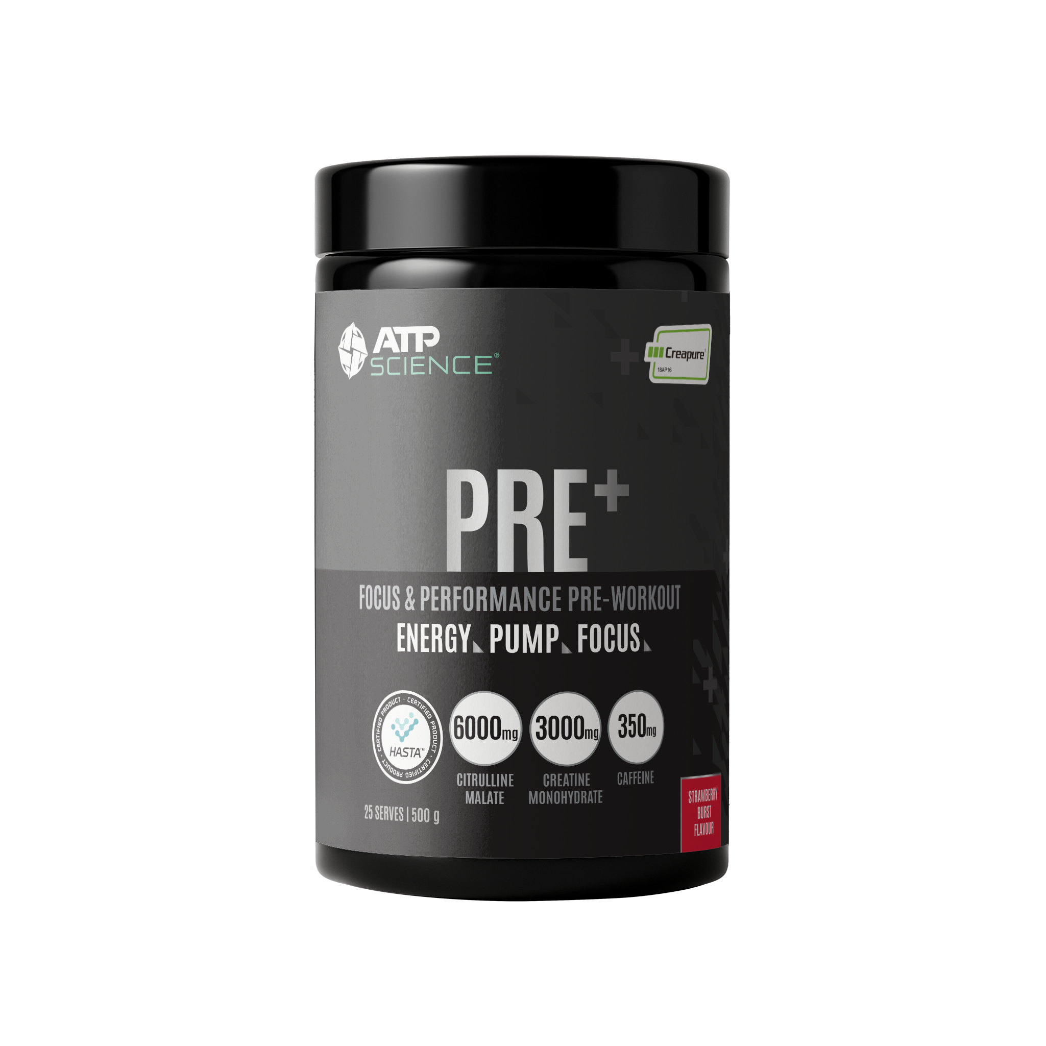 Pre Plus - Strawberry Burst