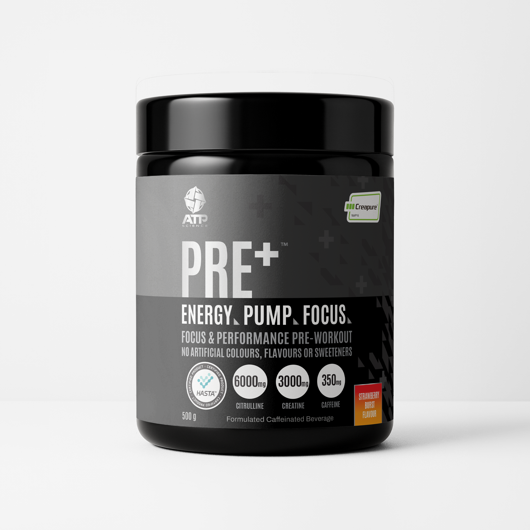 Pre Plus - Strawberry Burst