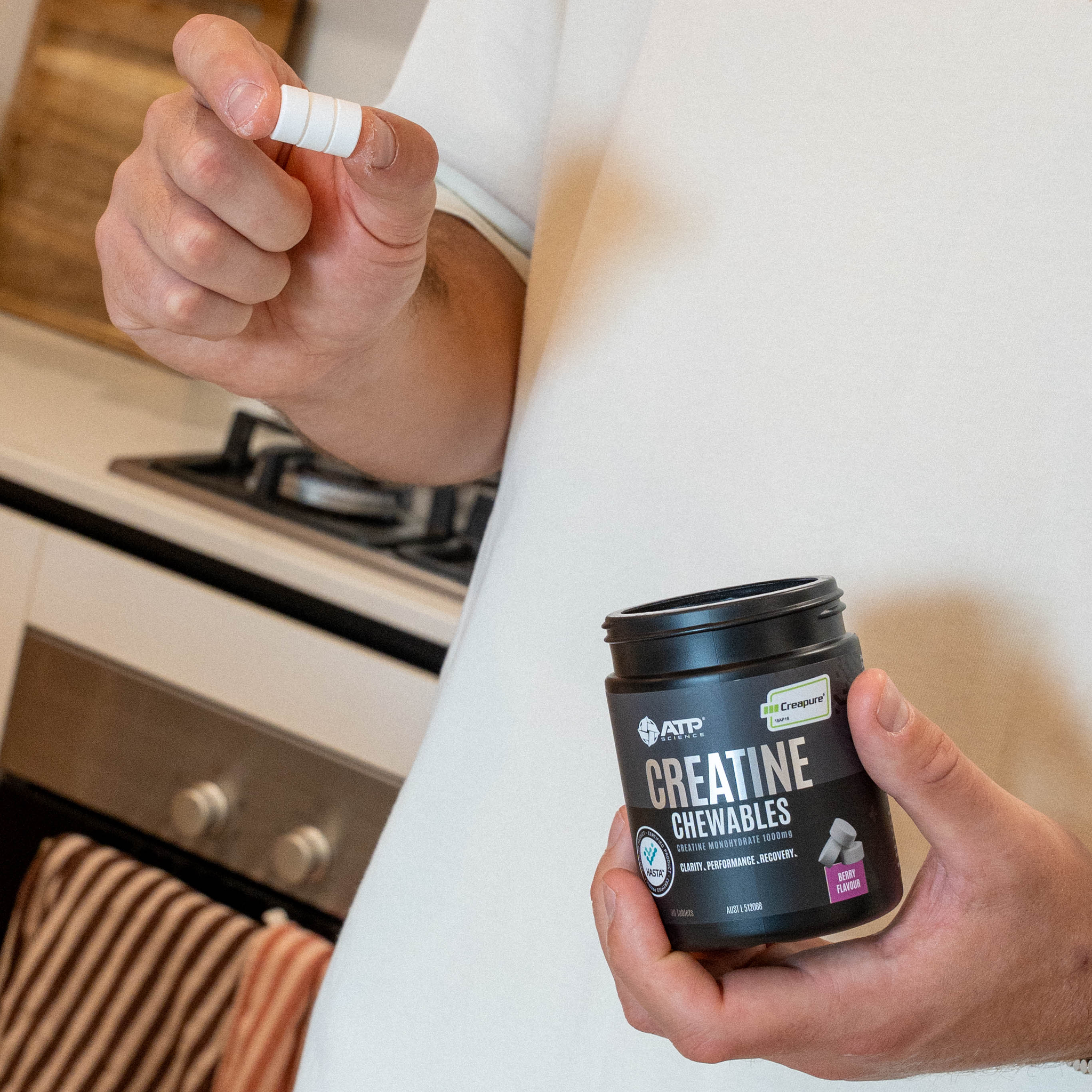 Creapure Chewable Sample Bundle - Berry & Citrus