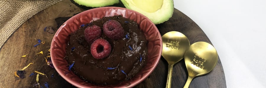 Chocolate Noway Protein Avocado Mousse