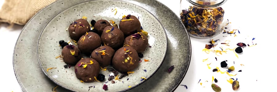Noway Choc Fudge Balls