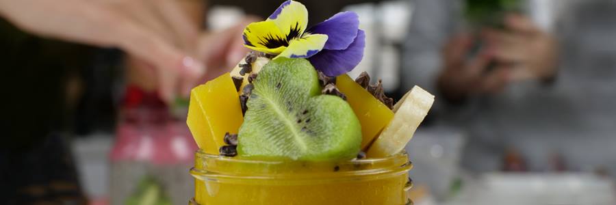 Noway Mango and Banana Chia Pudding