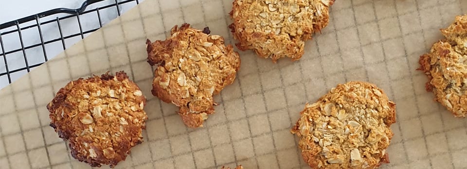 Collagen Anzac Cookies