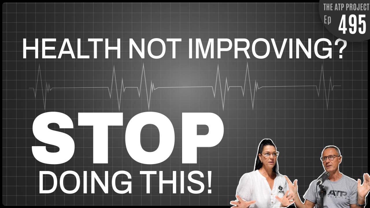 Why Your Health Might Not Be Improving!
