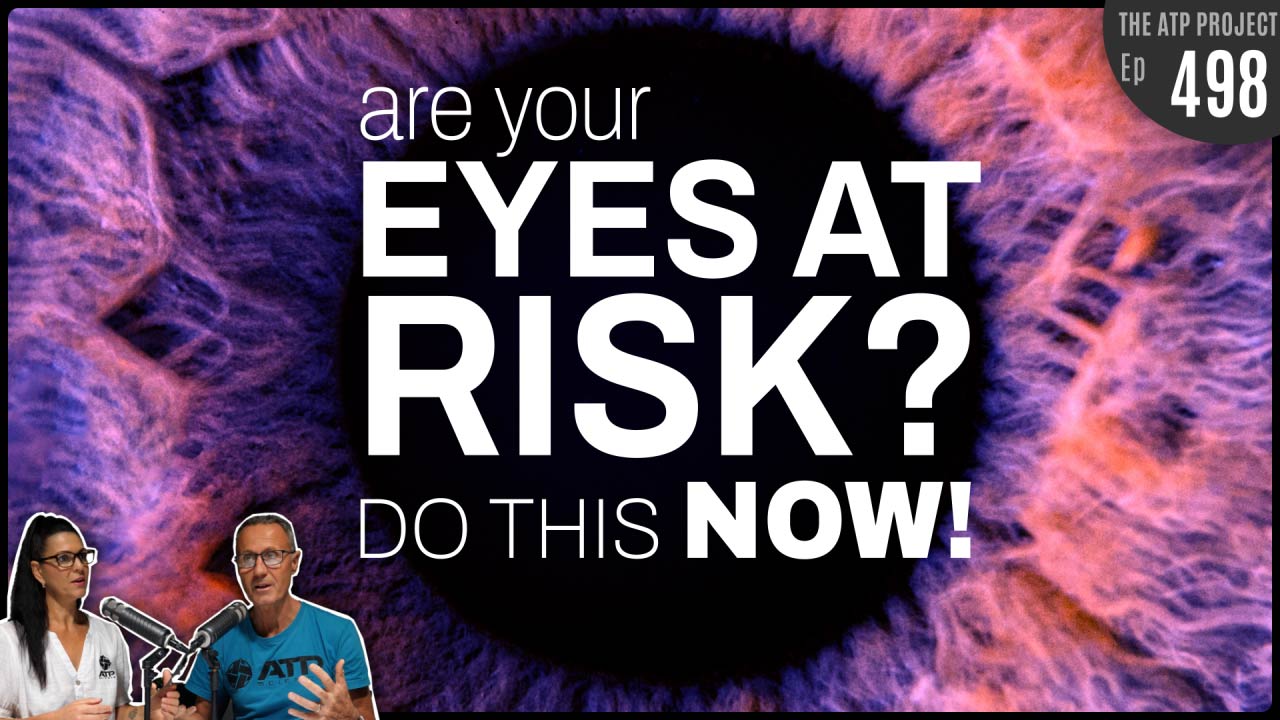 Is Your Eyesight At Risk? Do This NOW!