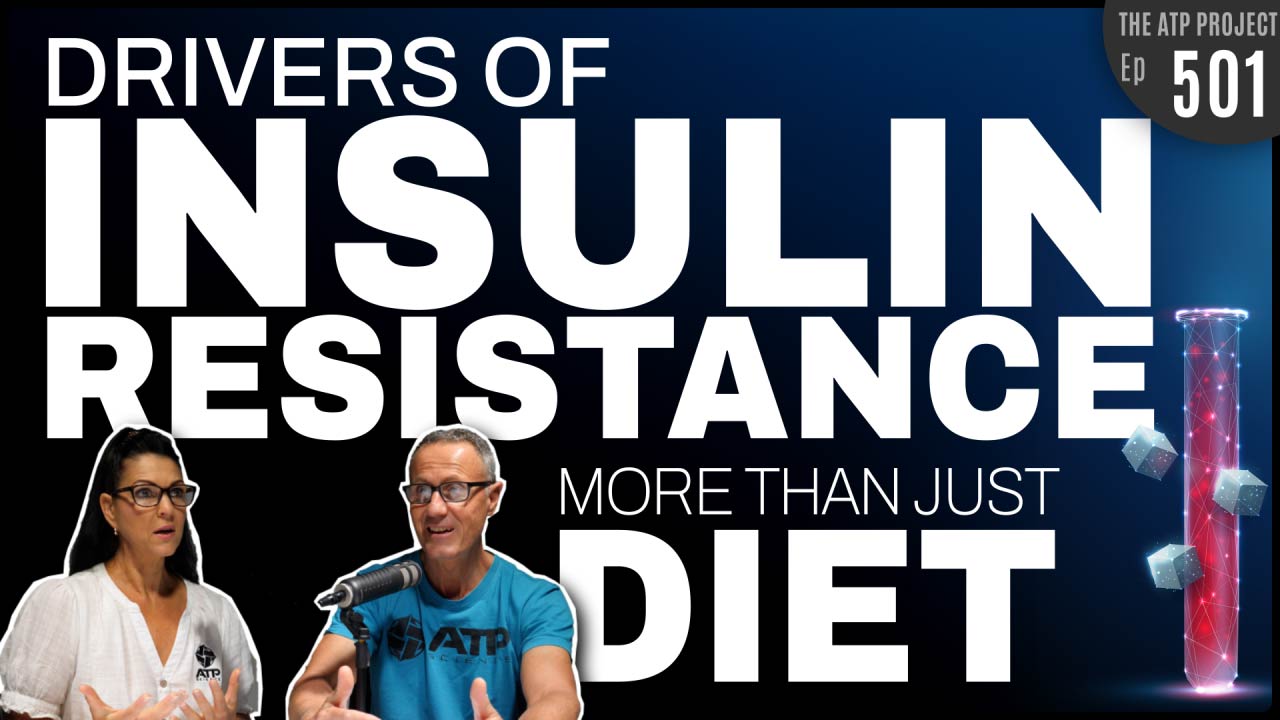 Drivers of Insulin Resistance - More Than Just Diet!