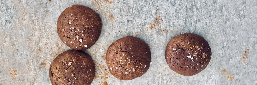 Dark Chocolate Protein / Gut Cookies 