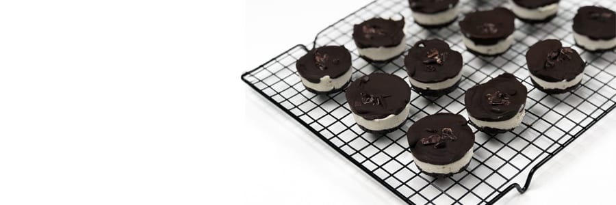 Peppermint Slice Mini Cups