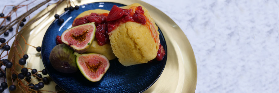 Fluffy Japanese Pancakes