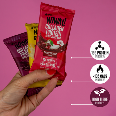 NOWAY!® Collagen Jelly Box - Cherry Coconut 16 Pack