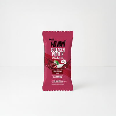 NOWAY!® Collagen Jelly Box - Cherry Coconut 16 Pack