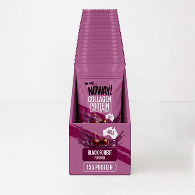 NOWAY! Collagen Black Forest Jelly Box - 16 Pack