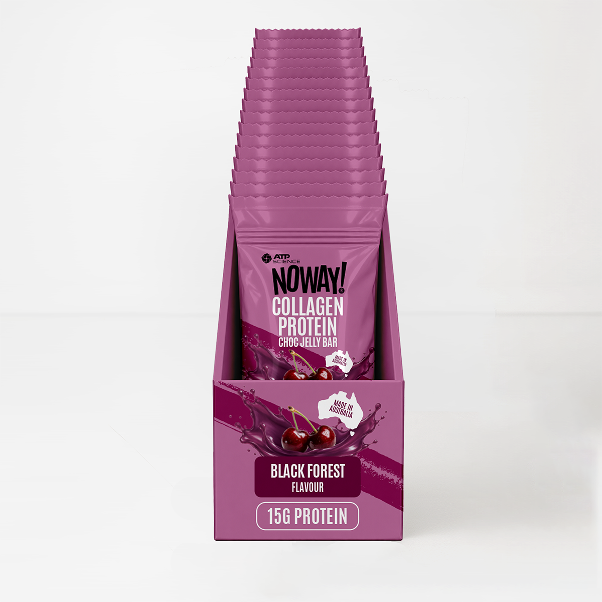 NOWAY! Collagen Black Forest Jelly Box - 16 Pack