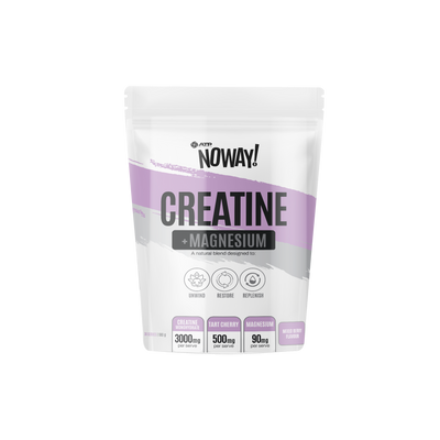 NOWAY!® Creatine + Magnesium - 180g