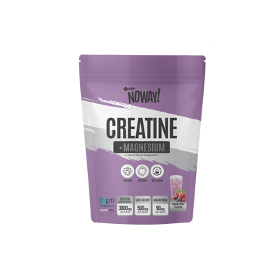 NOWAY!® Creatine + Magnesium - 180g