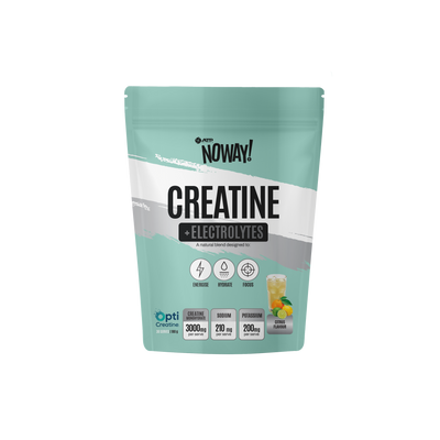 NOWAY!® Creatine + Electrolytes - 180g