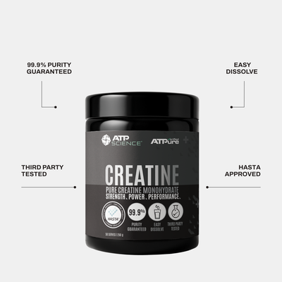 ATPURE Verified Creatine Monohydrate 250g