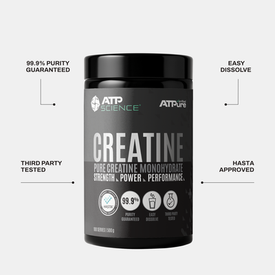 ATPURE Verified Creatine Monohydrate 500g