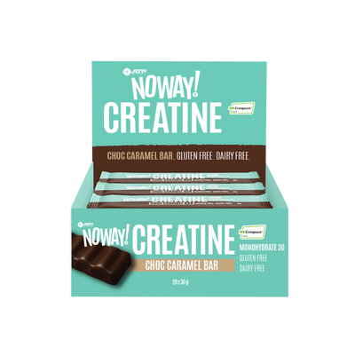 NOWAY!® Creatine Choc Bar - Caramel