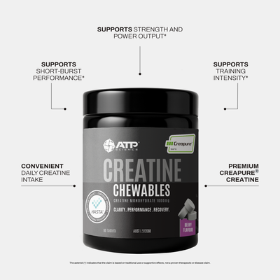 Creatine Creapure® Chewables - Berry
