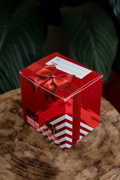 NOWAY!® Collagen Fusion Bar Box of 8 - Mint Candy Cane