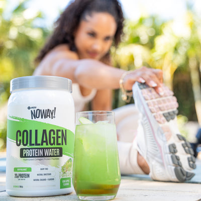 NOWAY!® Collagen Protein Water - Kiwi Apple