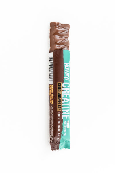 NOWAY!® Creatine Choc Bar - Caramel