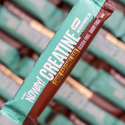 NOWAY!® Creatine Choc Bar - Caramel