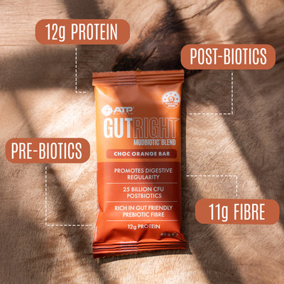 Gutright™ Bar Box of 18 - Choc Orange