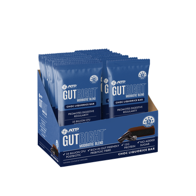 Gutright™ Bar Box of 18 - Liquorice