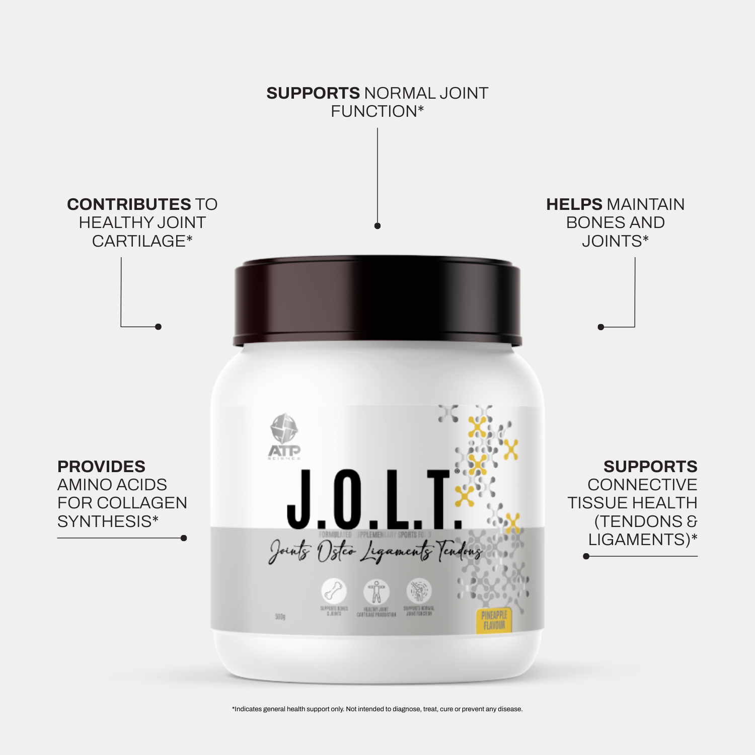 JOLT 500g - Pineapple