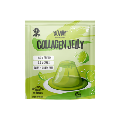 NOWAY!® Collagen Jelly Single Sachet - Lime