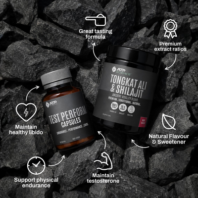 Test Perform & Tongkat Ali + Shilajit Bundle