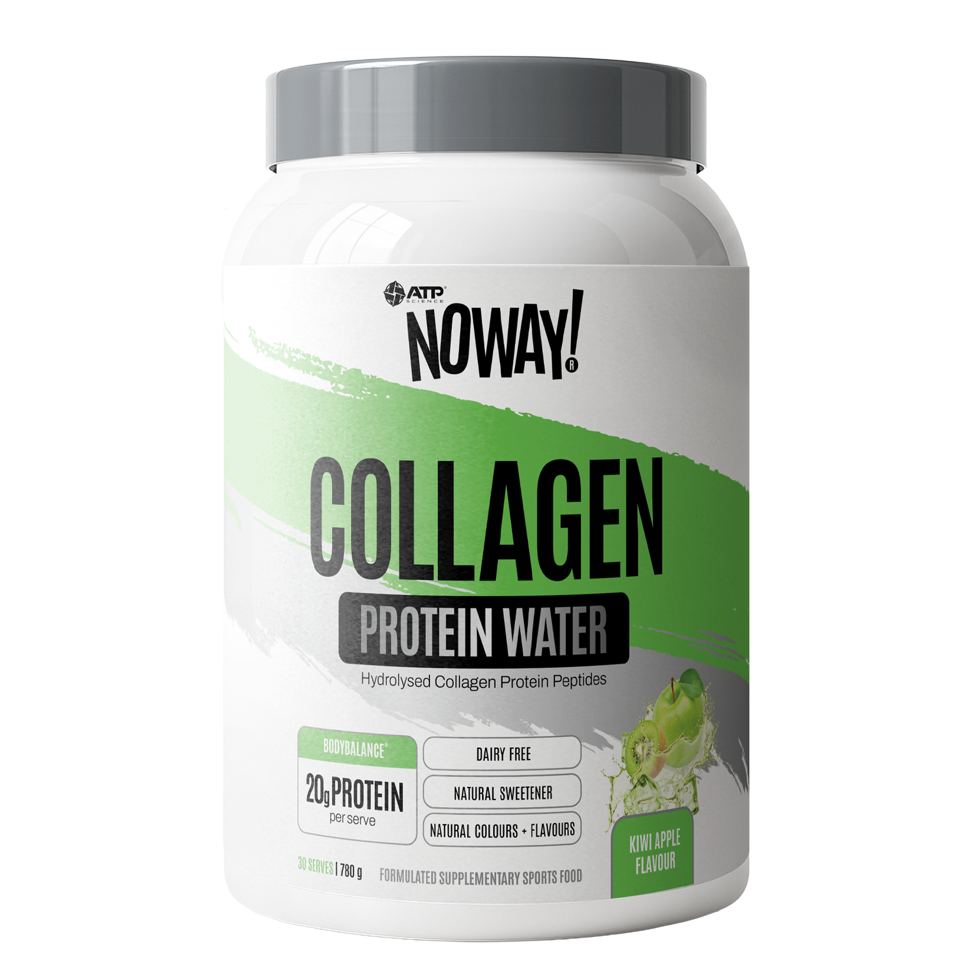NOWAY!® Collagen Protein Water - Kiwi Apple
